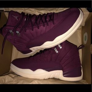 Air Jordan 12 Retro “Bordreaux” size 10